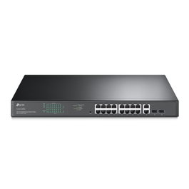 TP-Link TL-SG1218MPE V2 Switch Easy Smart 20 Puertos PoE+ 250W SFP